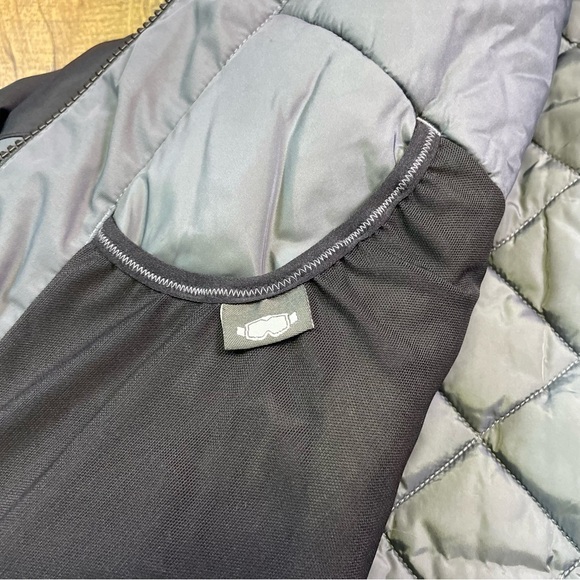 LL Bean Rugged Ridge Parka Jacket Coat Women's 2X Black Gray TEK Ski Snow Winter - Picture 9 of 15